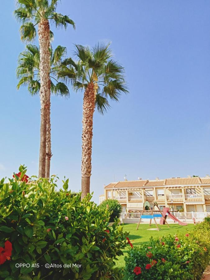 Altos Del Mar Apartamento Santa Pola Exterior foto